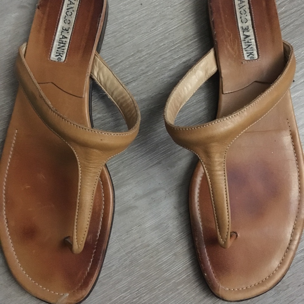 Vintage Manolo Blahniks